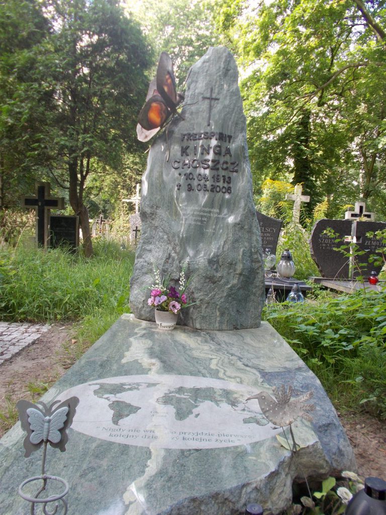 grób Kingi Choszcz