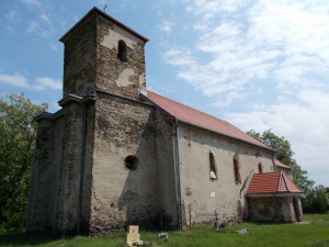 kościół św. Urszuli w Udaninie