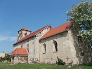 kościół św. Urszuli w Udaninie