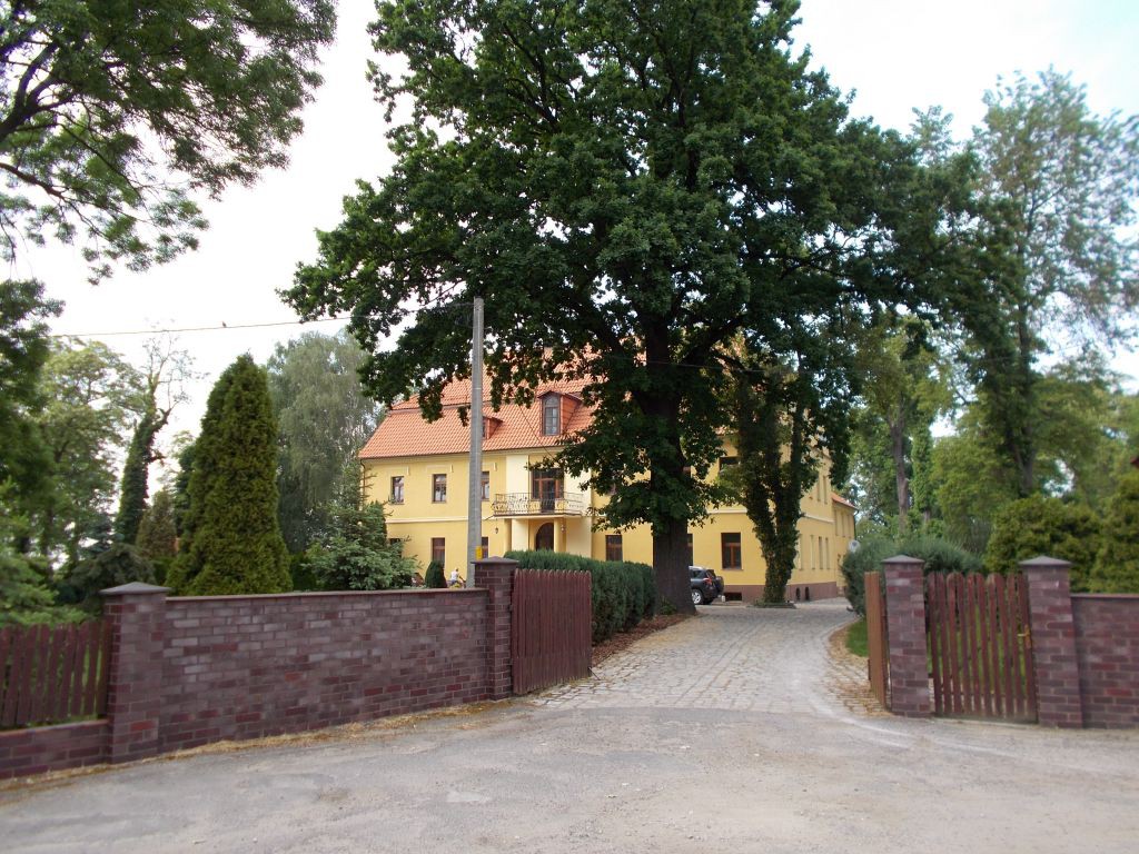 pałac w Juszczynie