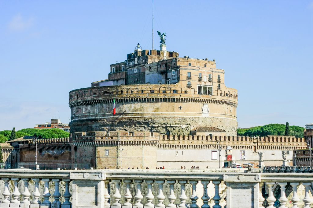 Atrakcyjny Rzym - Zamek Anioła