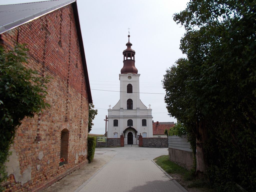 Kościół w Ciechowie