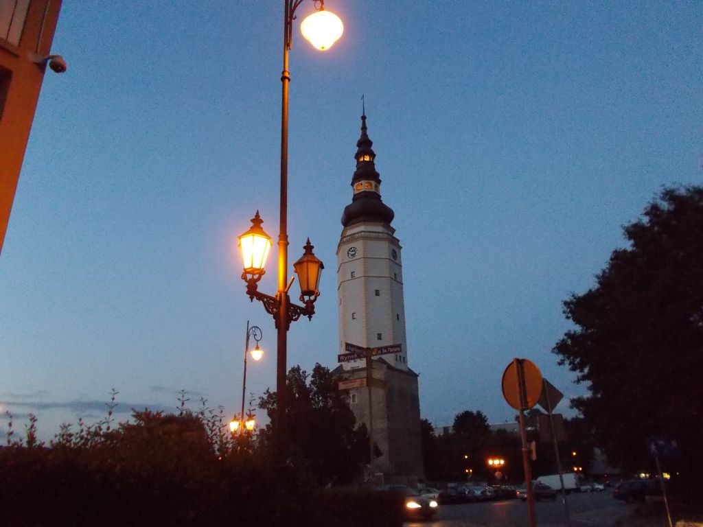 miasto Strzelin - wieża ratusza
