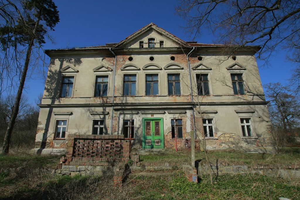 nieodwiedzany pałac Sobolew