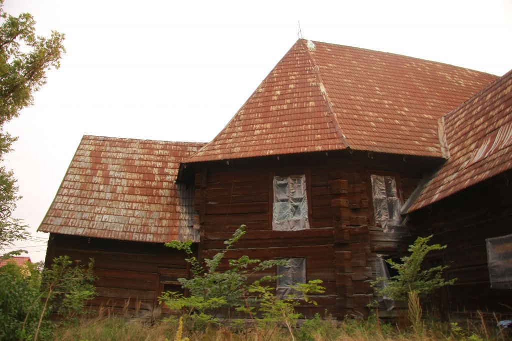 drewniany kościół w Kuźniczysku