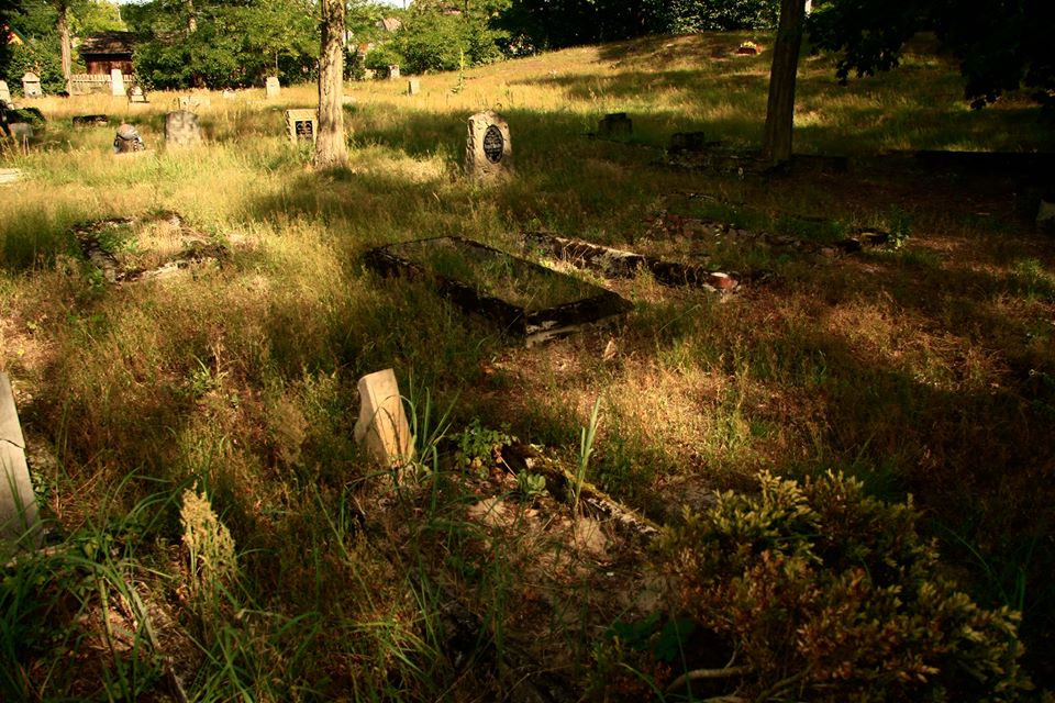 tajemniczy cmentarz na Dolnym Śląsku
