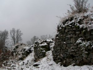 Zamek Karpień i wieś Karpno