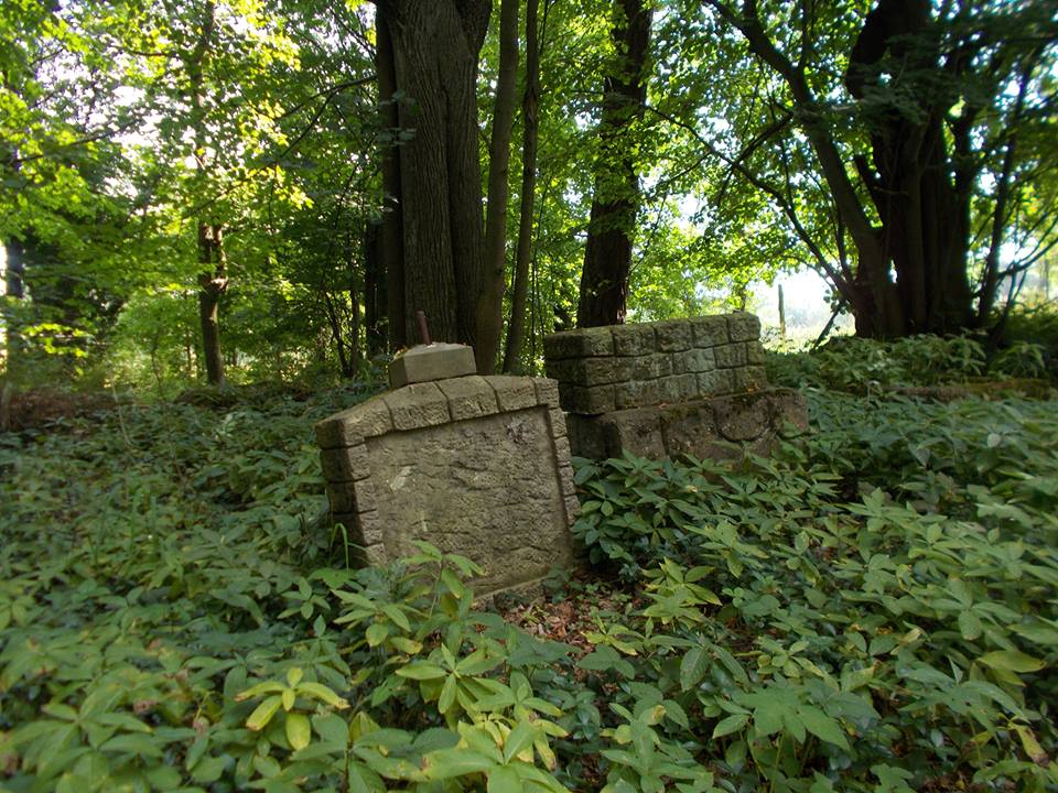 stary cmentarz w Muchowie 