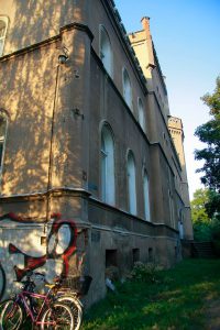 pałac Stolbergów, dawne sanatorium miejskie