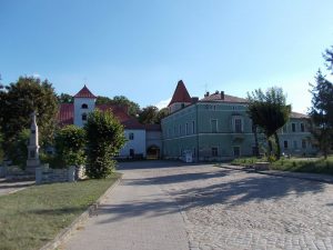 nieznany klasztor Cystersów - Łagiewniki