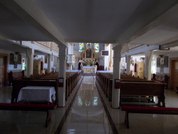 Zwiedzanie Brzegu Dolnego - Kościół Najświętszej Maryi Panny