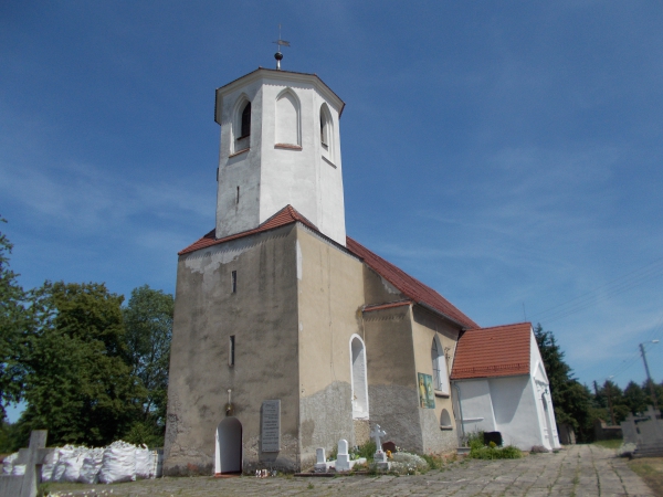 Kościół Wszystkich Świętych w Brzegu Dolnym 