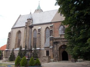 Zwiedzanie Jawora - Kościół św. Marcina z Tours