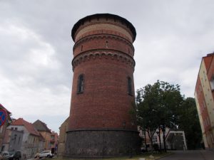 Historyczny Jawor - Wieża ciśnień
