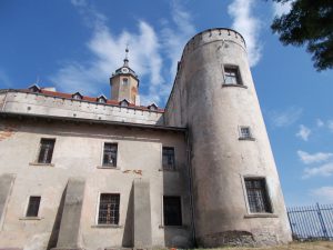 Zwiedzanie Jawora - Zamek