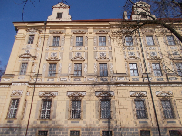 Zespół klasztorny w Lubiążu