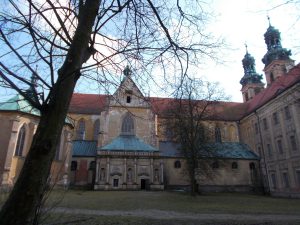 klasztor cystersów w Lubiążu