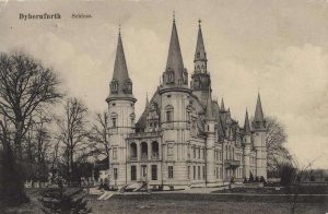 Historia Brzegu Dolnego - Pałac von Hoymów