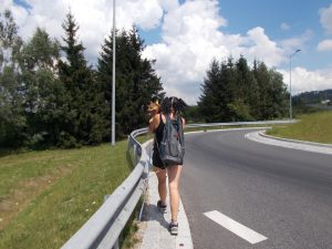 podróżowanie autostopem