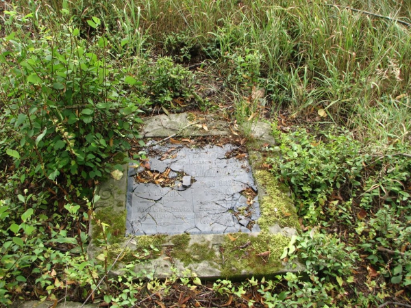 Dawny cmentarz w Pęczkowie
