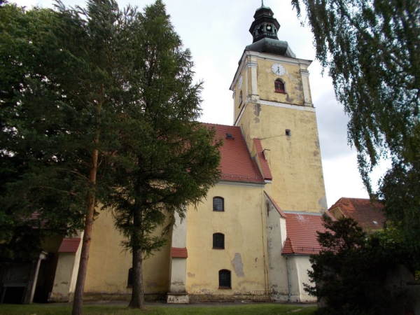 PRZERZECZYN ZDRÓJ. Kościół Matki Boskiej Królowej Polski