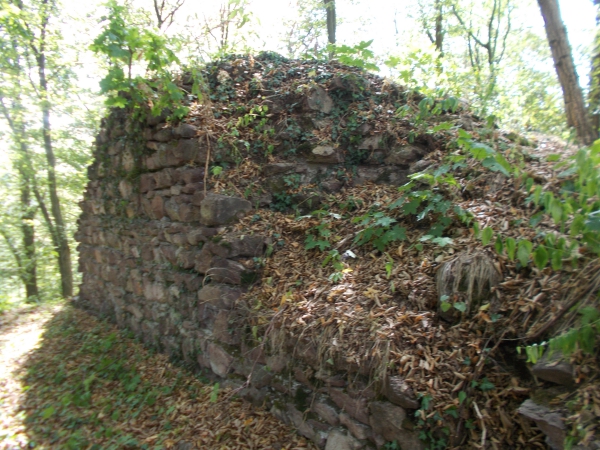 Tajemniczy zamek. Ruiny na Wielisławce