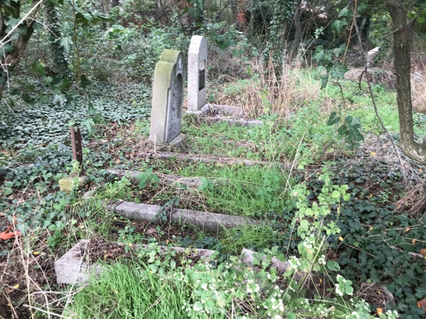 Stary cmentarz w Karnicach