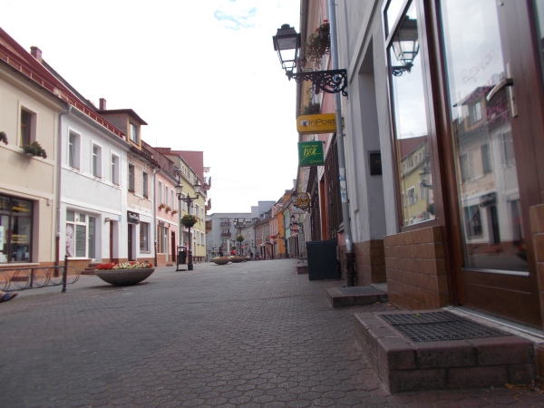 Ulica w Wołowie