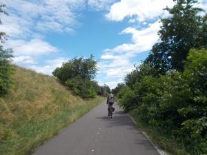 Ścieżka nie tylko rowerowa Lubiąż - Wołów