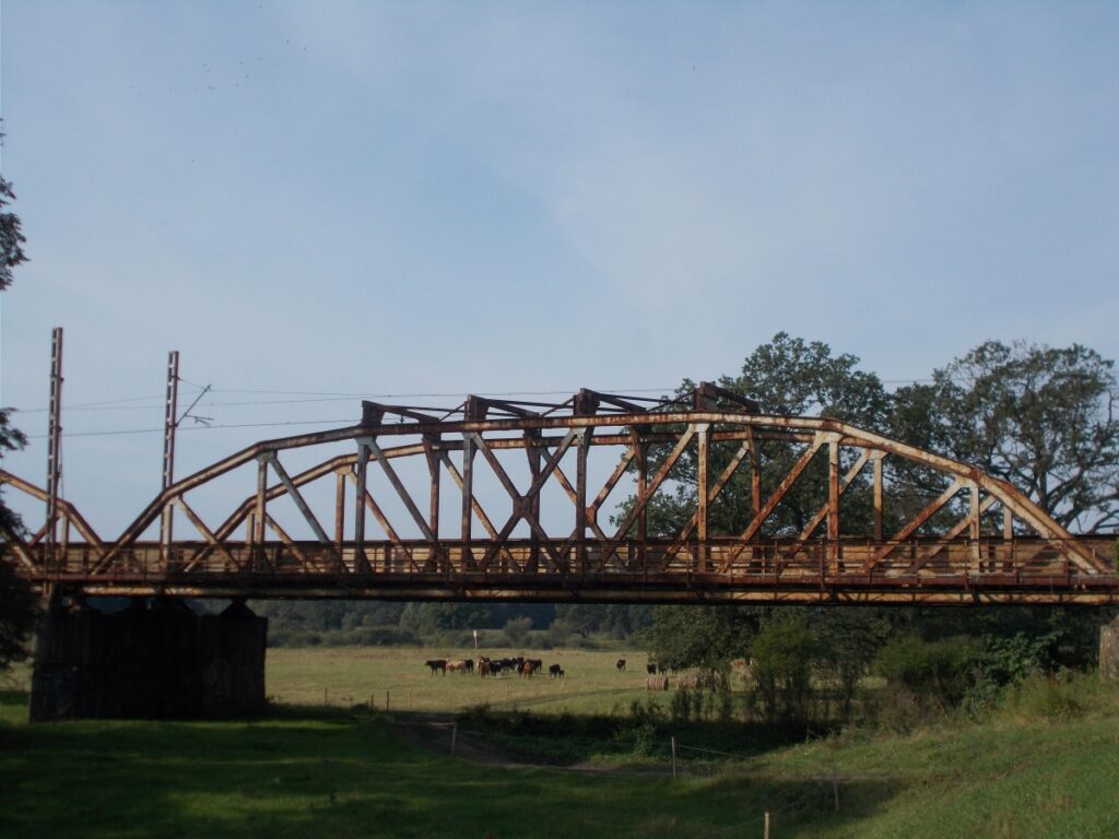 Most kolejowy Brzeg Dolny 