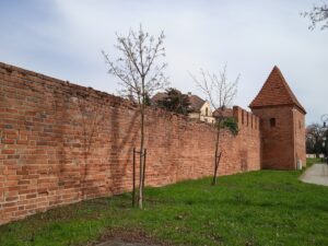 Mury obronne Głogowa