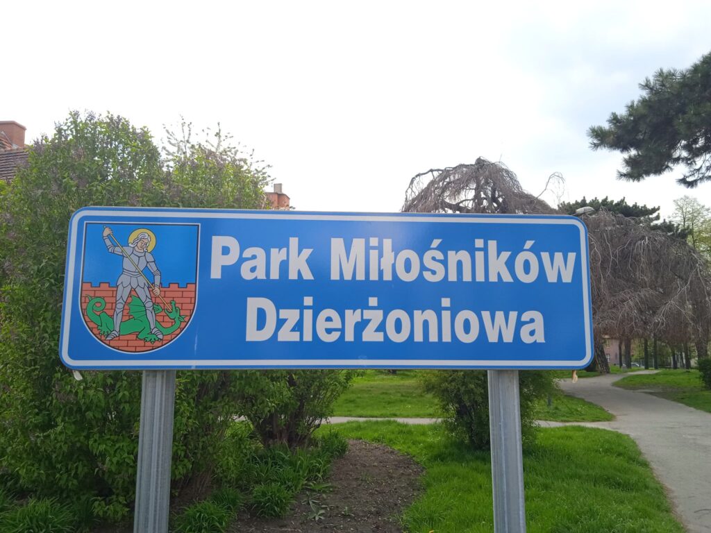 Park miłośników Dzierżoniowa 