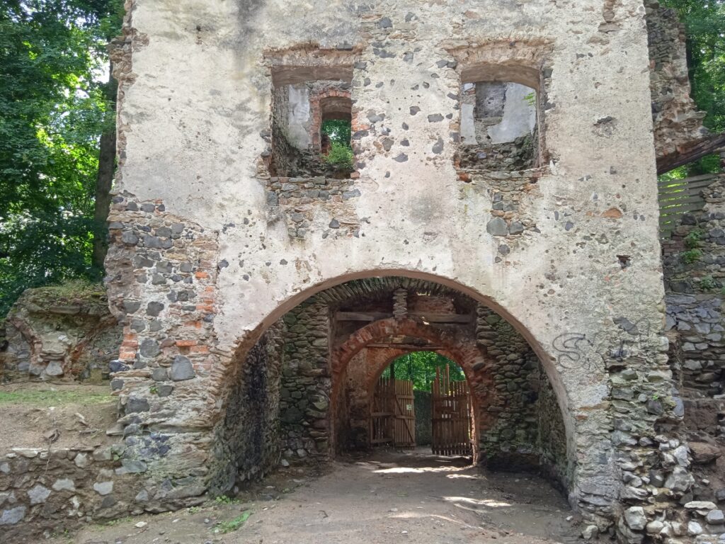 Zamek Gryf w Proszówce 