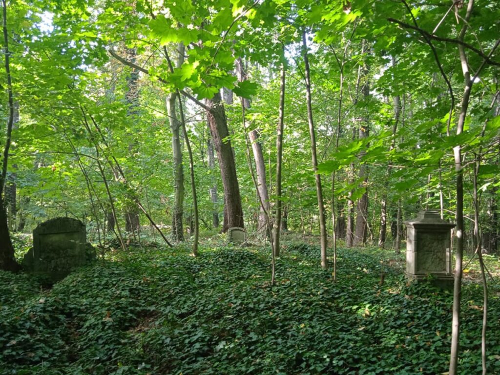 Cmentarz ewangelicki w Chwalimierzu 