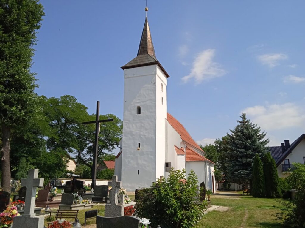 Kościół w Grzybianach 