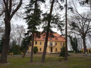 Pałac w Juszczynie