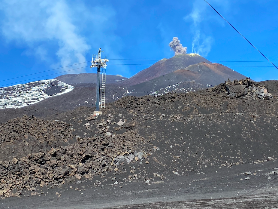 Erupcja Etna