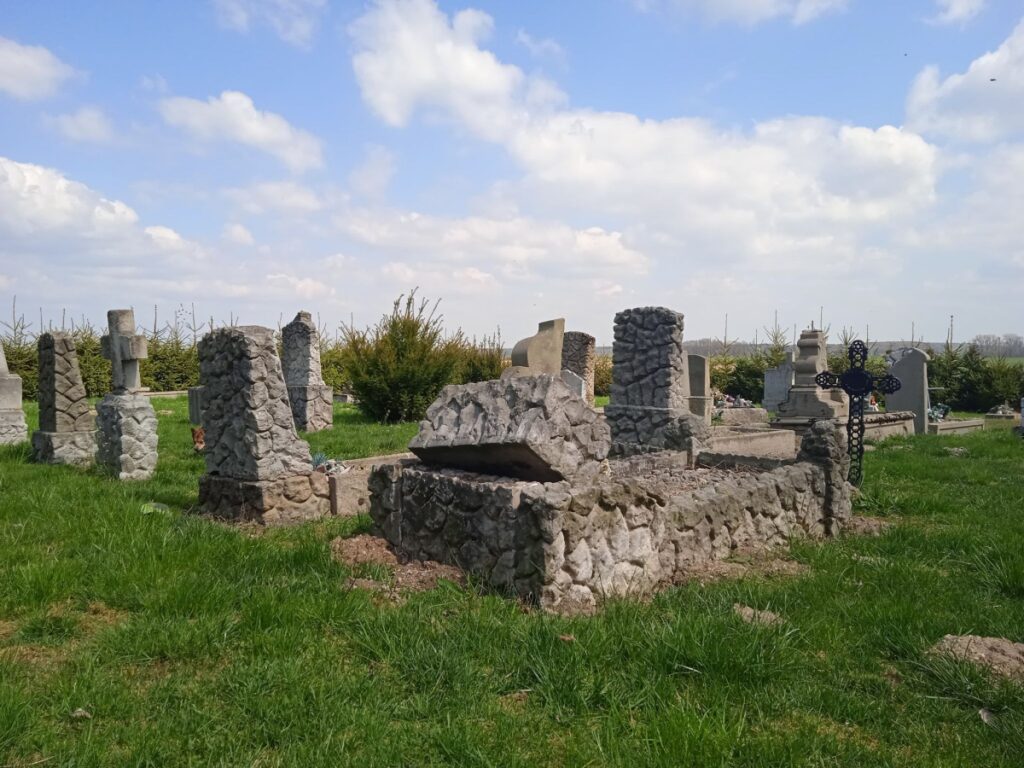 Cmentarz w Michałowie 