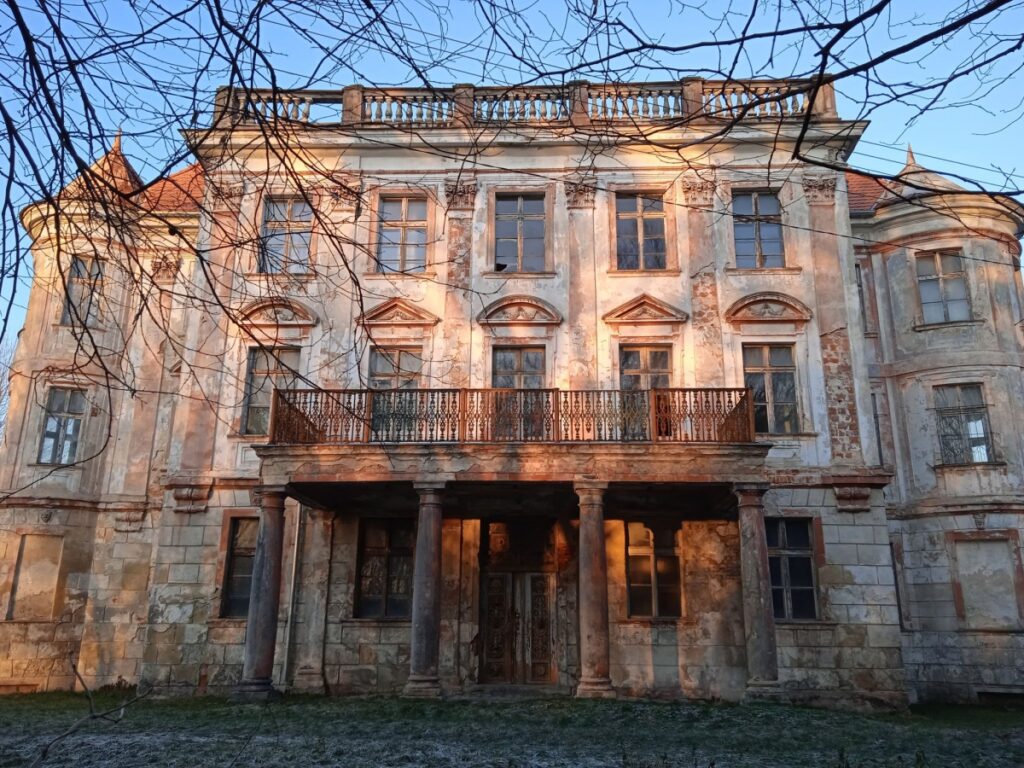 Pałac w Szczepanowie 