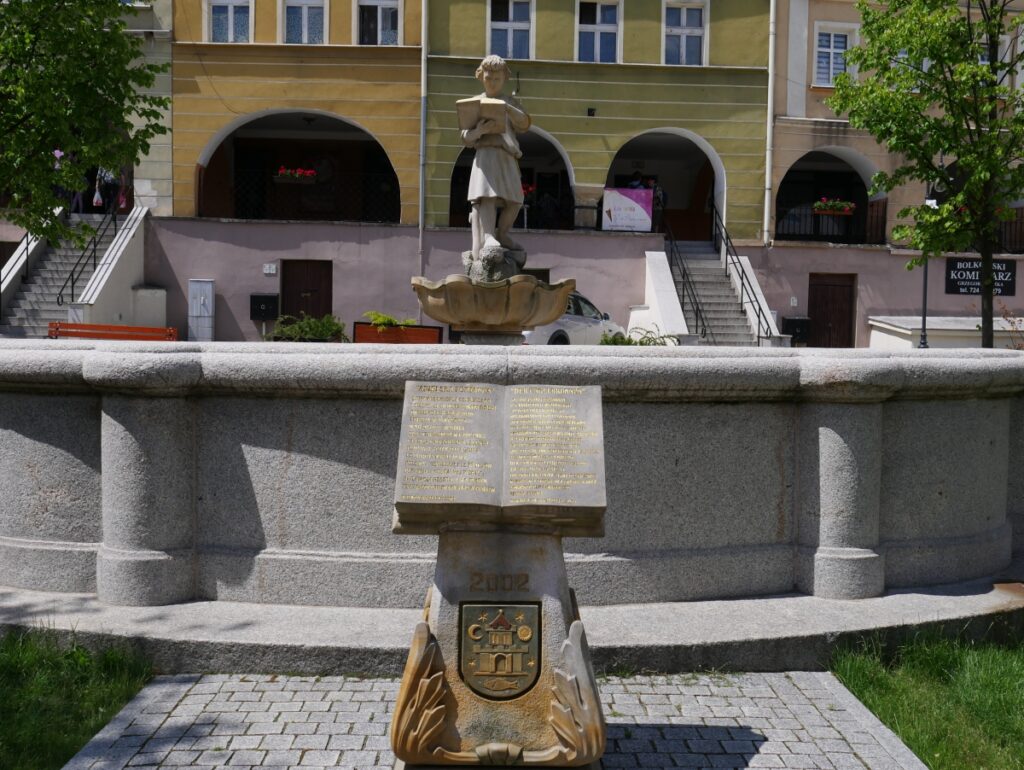 Anielska fontanna w Bolkowie 