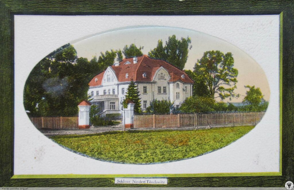 Pałac Toszowice 