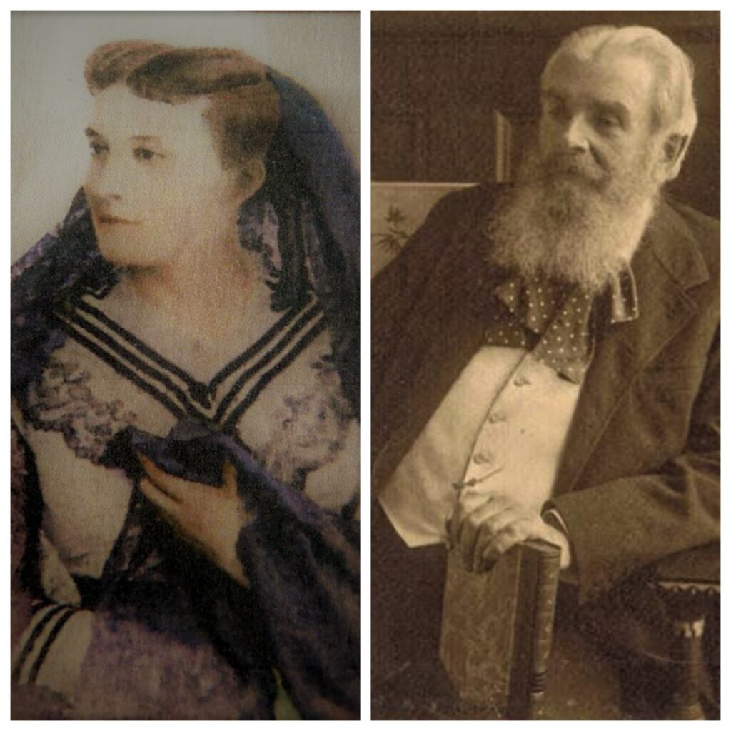 Guido Henckel von Donnersmarck i jego słynna żona Markiza La Paiva, albo po prostu Guido i Blanka.