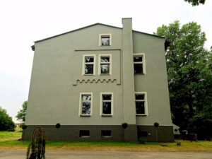 Pałac/zamek myśliwski księżnej Jadwigi śląskiej w Stoszowie
