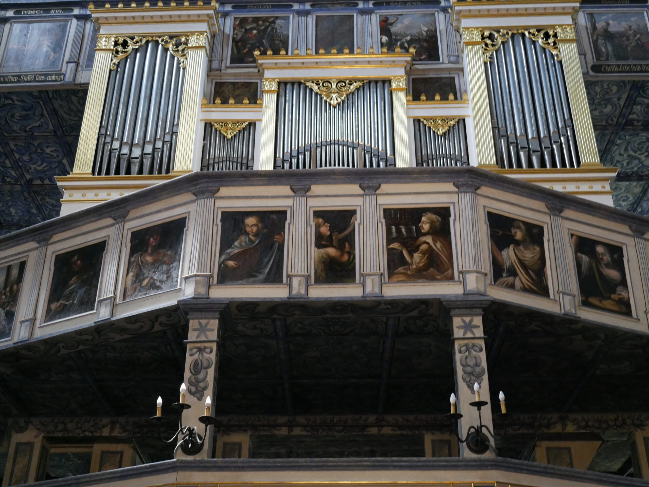 Organy w Kościele Pokoju w Jaworze
