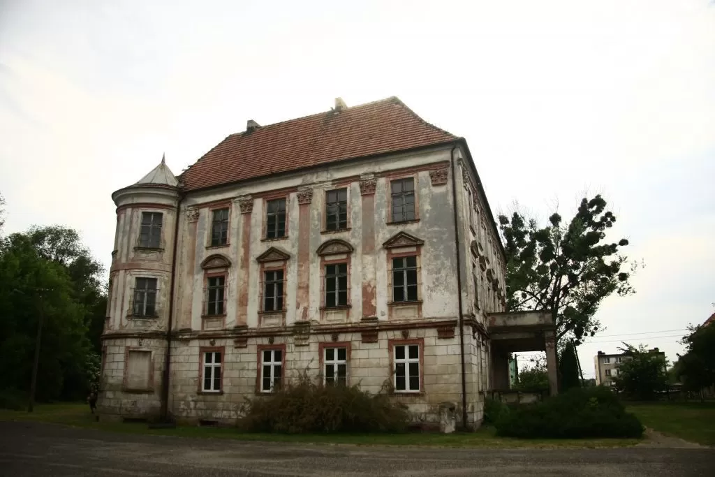 barokowy pałac na Dolnym Śląsku - Szczepanów