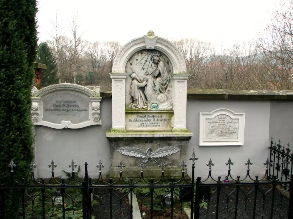 cmentarz parafialny Ladek Zdrój