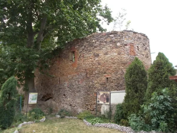 Mur obronny w Jaworze