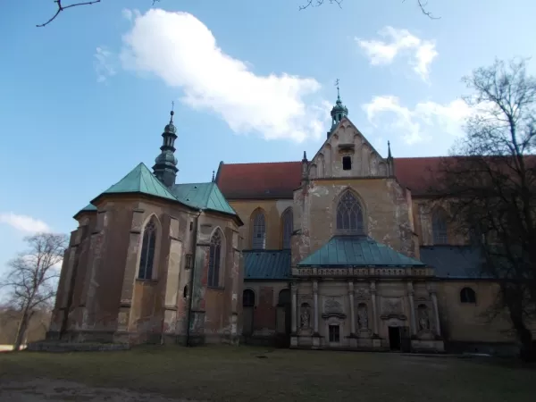 klasztor cystersów w Lubiążu