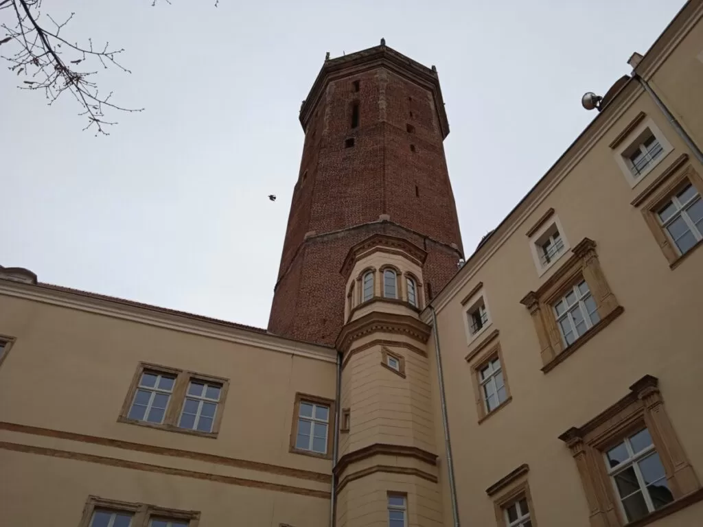 Wieża św. Piotra. Zamek w Legnicy 