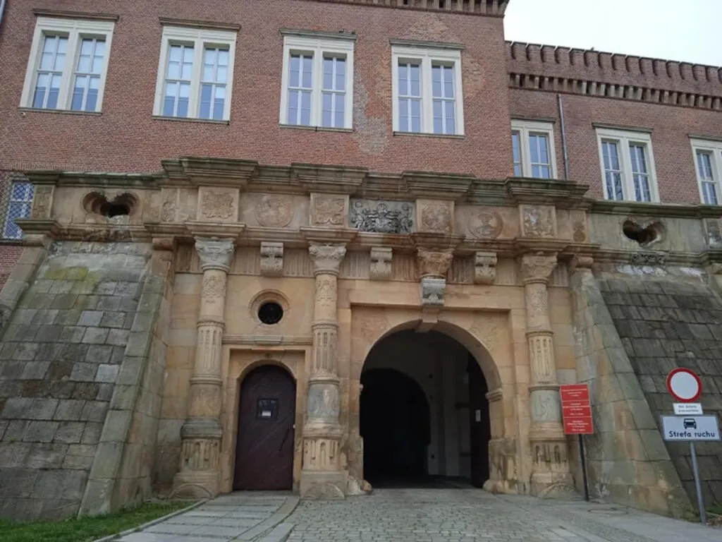 Zamek Legnica 